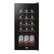 Baridi 15 Bottle Tabletop Wine Fridge & Cooler DH5 Baridi - Dynamic Drive