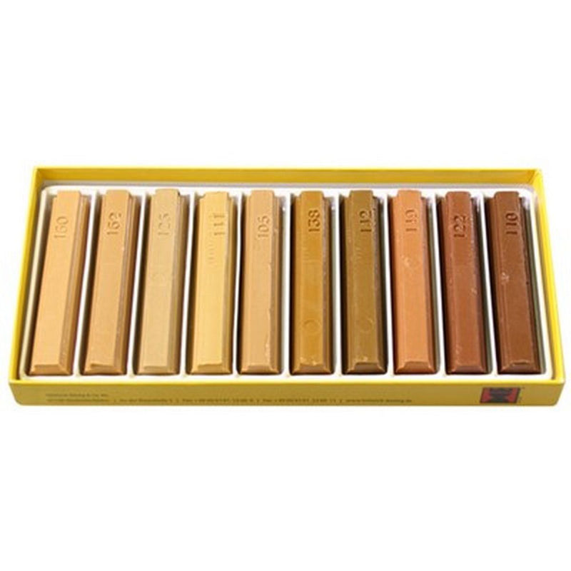 Konig Softwax 10 Medium Shades for Furniture Repair Konig - Dynamic Drive