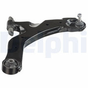 Delphi Control/Trailing Arm Lower fits Hyundai Coupe II 2001-2009 1.6 2.0 2.7