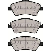 Juratek Front & Rear Pads fits Toyota Auris 2006-2012 1.33 1.4 1.6 1.8 2.2