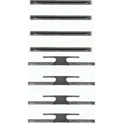Textar Brake Pad Accessory Fitting Kit Front 82012800