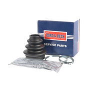 Borg & Beck Drive Shaft Bellow Kit transmission sided BCB6208