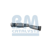 BM Catalysts Exhaust Pipe OD fits Citroën C4 Grand Picasso II 2013-2018 1.6