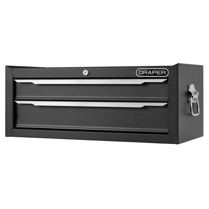 Draper Mid-Tool Chest, 2 Drawer, 26" - D100-26MTC2 - image 1