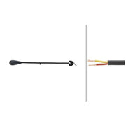 Hella Interiorlamp 400MM Black Md9-31V 2JA inner 2JA 346 720-121 1888392 2JA