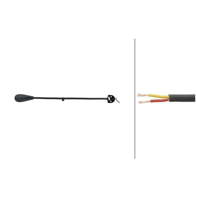 Hella Interiorlamp 400MM Black Md9-31V 2JA inner 2JA 346 720-121 1888392 2JA