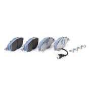 Brembo 4 x Front Brake Pad Set fits Audi A3 2014-2021 1.4