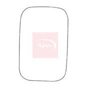 Apec Exterior Wing Mirror Glass both sides fits Land Rover 110/127 1983-1990