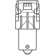OSRAM LEDriving® SL, P21W, Red, LED signal lamps, Off-road only, non ECE Osram - Dynamic Drive