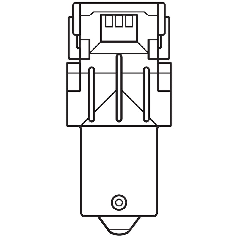 OSRAM LEDriving® SL, P21W, Red, LED signal lamps, Off-road only, non ECE Osram - Dynamic Drive