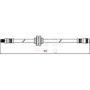 Apec Brake Hydraulic Hose Line Front fits Renault Grand Scénic III 2009-2016