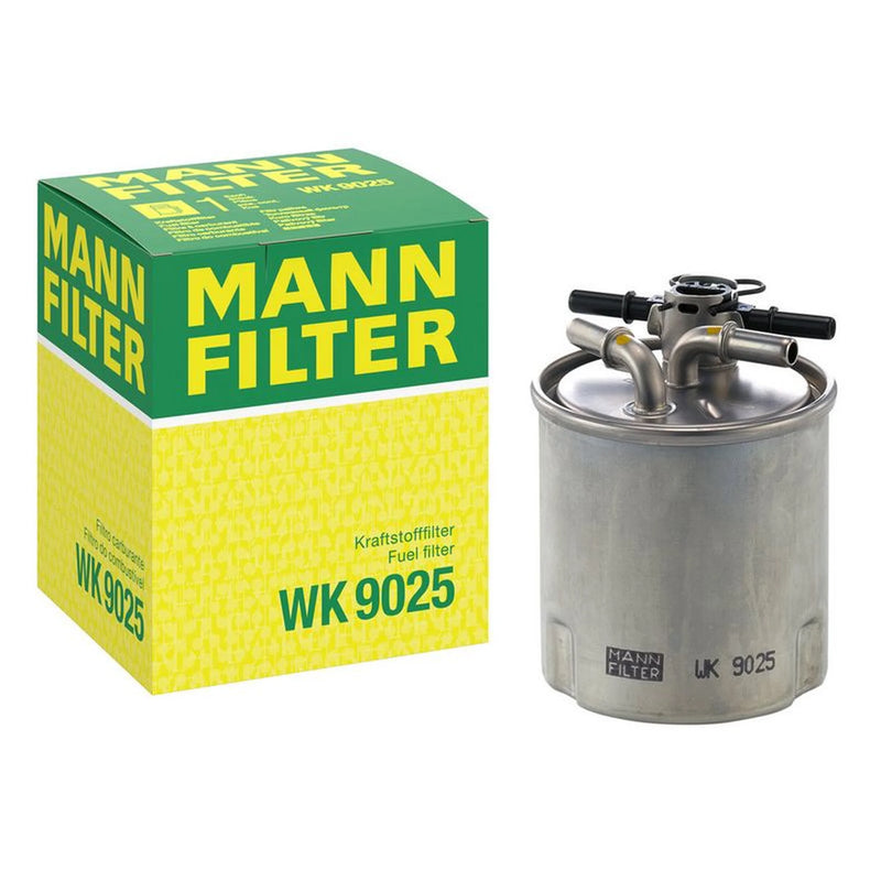 MANN-FILTER Full Service Kit with Air, Oil, Fuel & Cabin F fits Renault Koleos I