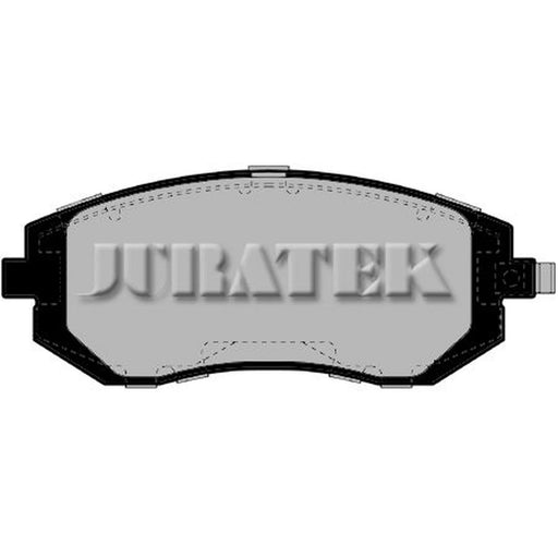 Juratek Front Brake Pad Set fits Subaru Brz 2012 on 2.0