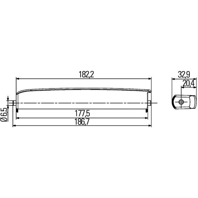 Hella Lamp Drl Ledayline 30 MD12 Set 2PT 2PT 980 850-801 2PT 980 850-801