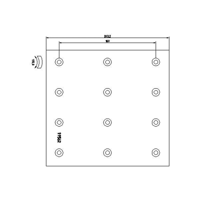 Textar Textar Cv Brake Lining Set 1956202