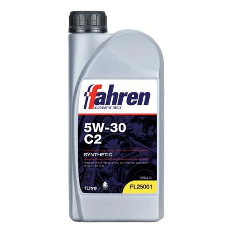 Fahren Engine Full Synthetic Oil 1L C2 SN 5W-3 fits Citroën C-Crosser Enterprise