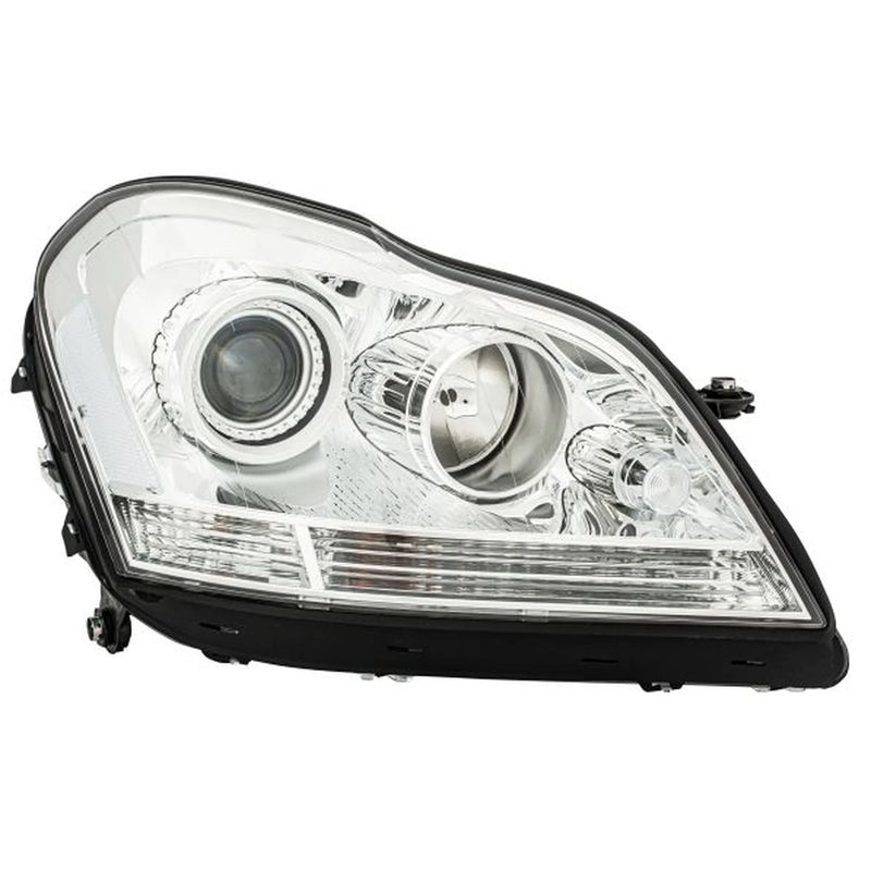 Hella Headlight Headlamp W5W Right fits Mercedes-Benz Gl-Class 2006-2012