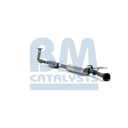 BM Catalysts Homologated Diesel Cat fits Hyundai Santa Fé I 2001-2006 2.0