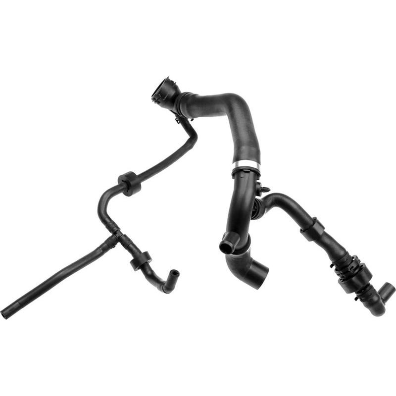 Gates Radiator Coolant Hose 490mm ID fits Audi A3 2003-2013 2.0