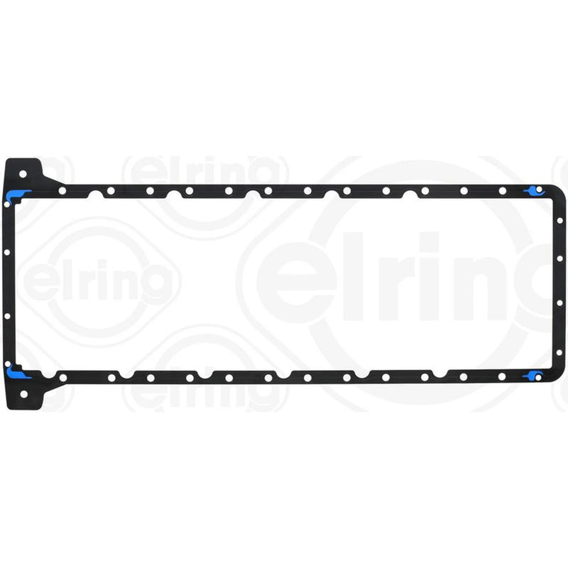 Elring Oil Sump Gasket Wide Thick fits BMW 7 2003-2008