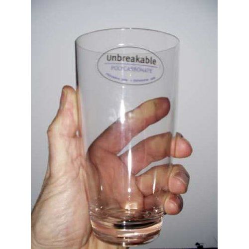 2Pk Classic Polycarbonate Tall Tumbler SP1780PK Flamefield - Dynamic Drive