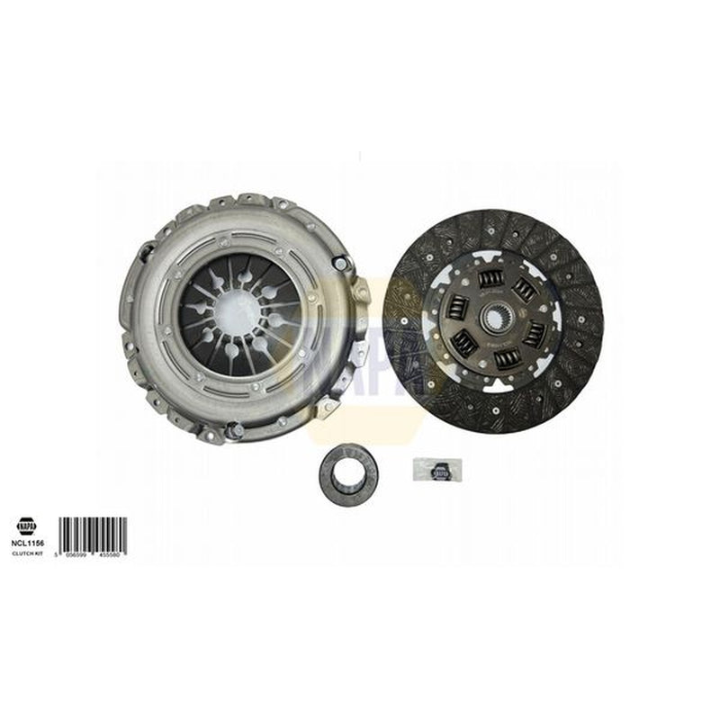 NAPA Clutch Kit Set 3pc fits Ford Transit 2000-2006 2.4