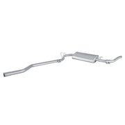 Hella End Silencer Rear fits Seat Malaga 1985-1993 1.2 1.5