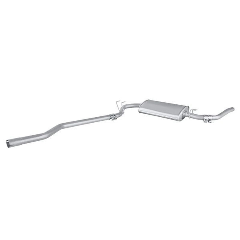 Hella End Silencer Rear fits Seat Malaga 1985-1993 1.2 1.5