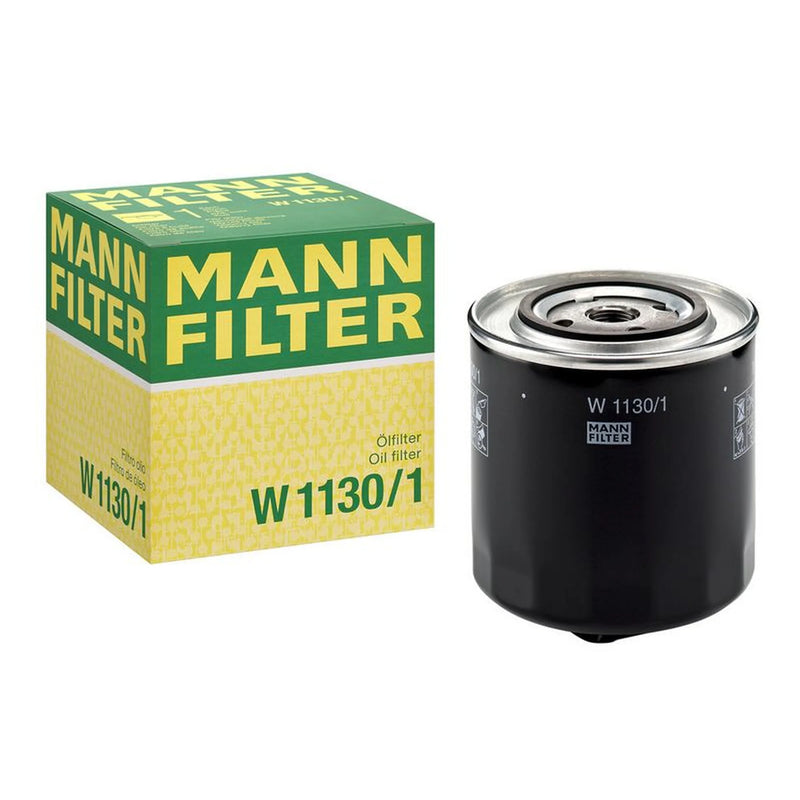 MANN-FILTER Service Kit with Air & Oil Filters fits Same Explorer 2004-2007