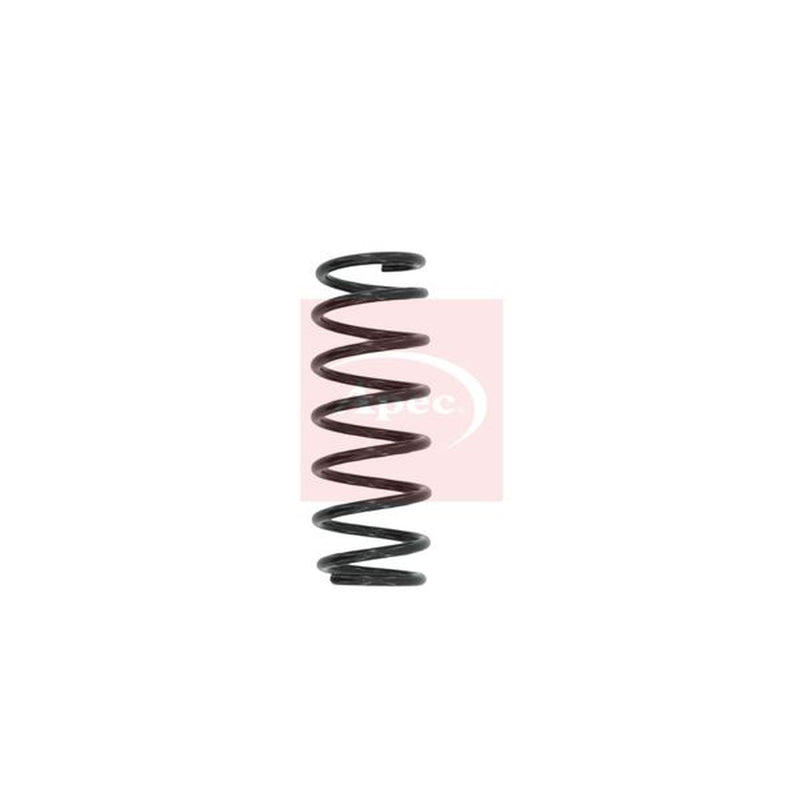 Apec Rear Suspension Coil Spring fits Subaru Justy III 2003 on 1.3 1.5