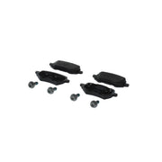Bosch Front & Rear Pads fits Ford Puma 2020 on 1.5