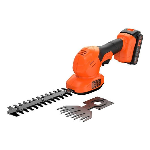 Black + Decker BCSS18D1 Shear Shrubber 18V 1 x 2.0Ah Li-ion BLACK + DECKER - Dynamic Drive
