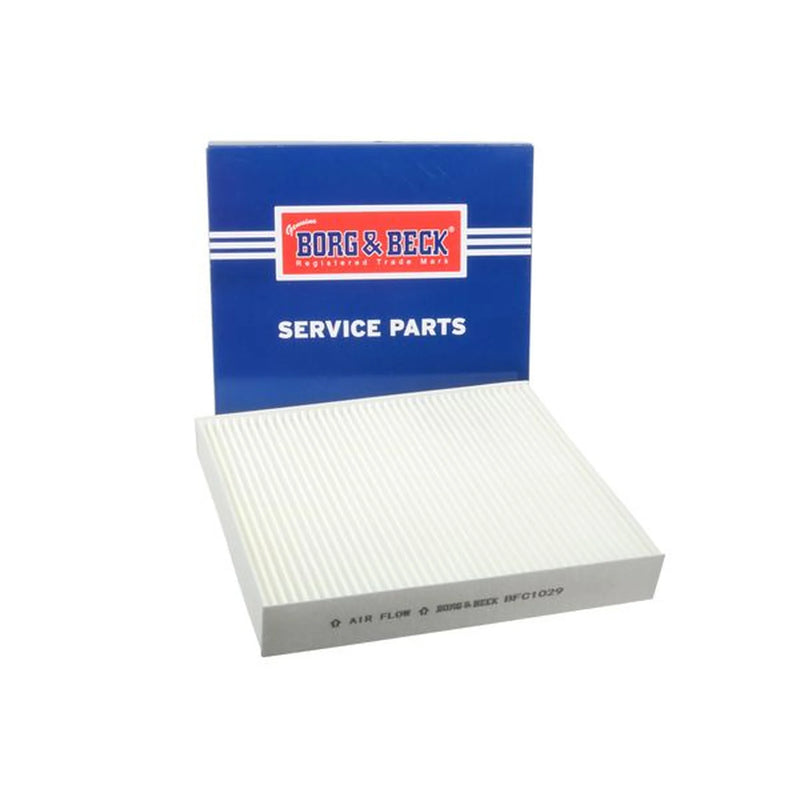 Borg & Beck Cabin Air Filter (Pollen Filter) BFC1029
