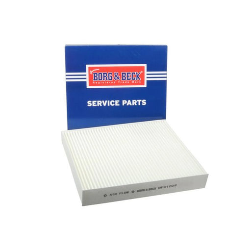Borg & Beck Cabin Air Filter (Pollen Filter) BFC1029