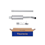 Hella Front Silencer Front fits Renault Fluence 2010 on 1.6