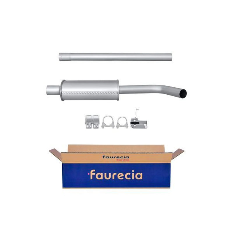 Hella Front Silencer Front fits Renault Fluence 2010 on 1.6