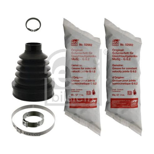 Febi Drive Shaft Bellow Kit Front Thermoplast 49892