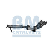 BM Catalysts Homologated Petrol Cat fits Ford C-Max 2007-2010 1.6