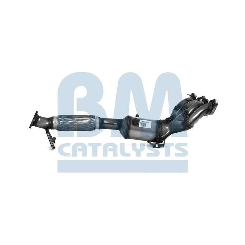 BM Catalysts Homologated Petrol Cat fits Ford C-Max 2007-2010 1.6