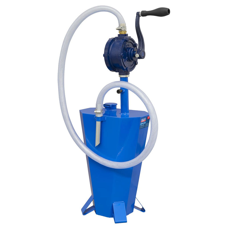 Sealey Gear Oil Pump with 10.5L Steel Reservoir TP70 Sealey - Dynamic Drive
