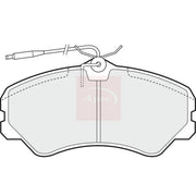 Apec Front Brake Pad Set fits Citroën C25 1981-1994 1.8 2.0 2.5