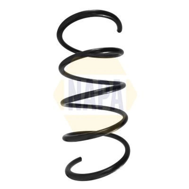 NAPA Front Suspension Coil Spring fits Mercedes-Benz C-Class 2000-2007