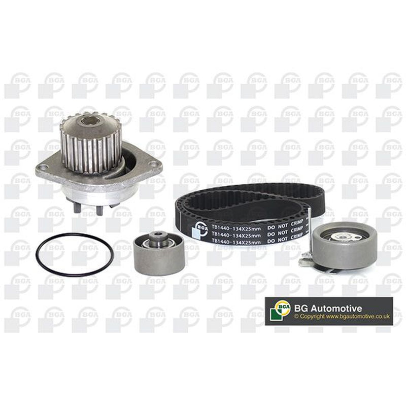 BGA Timing Belt & Water Pump Kit fits Citroën Berlingo First 2000-2011 1.6