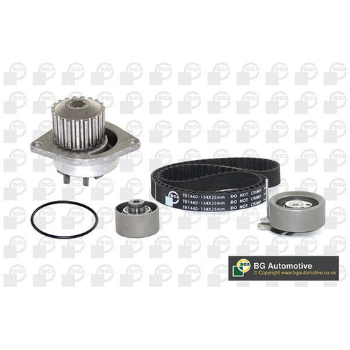BGA Timing Belt & Water Pump Kit fits Citroën Berlingo First 2000-2011 1.6