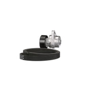 Gates V-Ribbed Belt Set fits Chevrolet Aveo / Kalos 2003-2013 1.4
