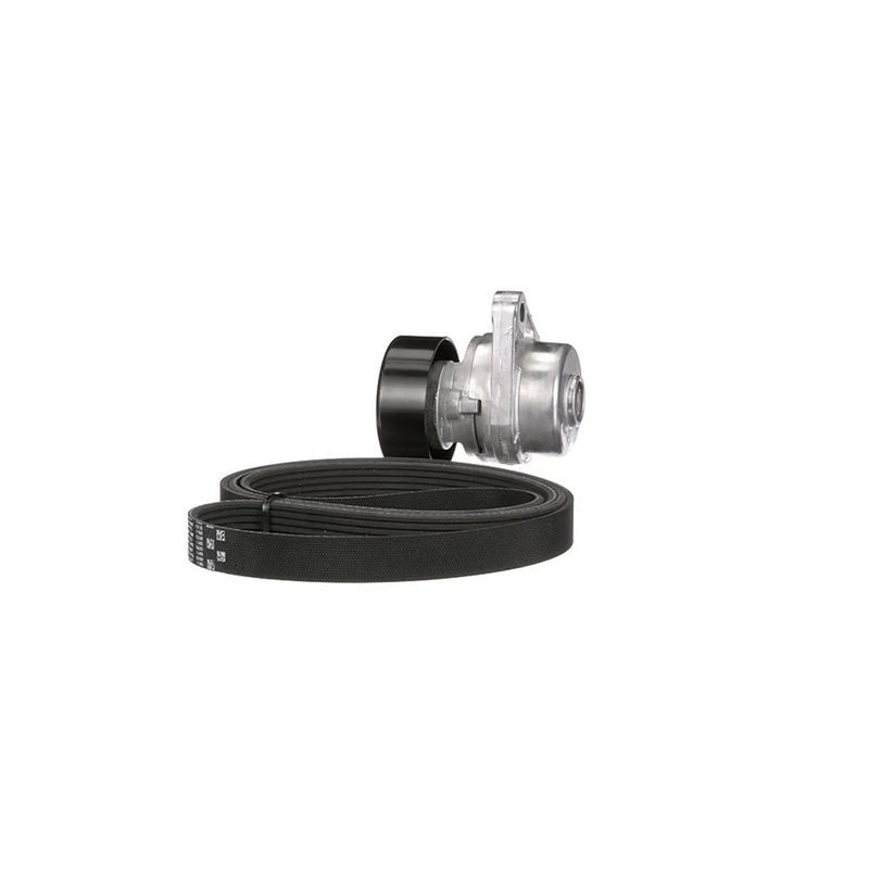 Gates V-Ribbed Belt Set fits Chevrolet Aveo / Kalos 2003-2013 1.4