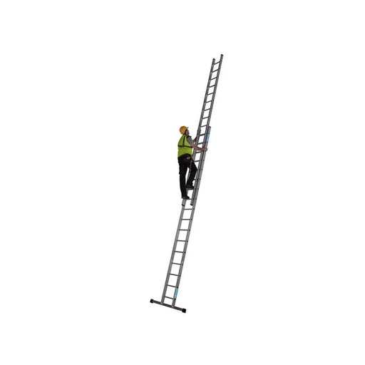 Zarges Everest D-Rung Extension Ladder 2-Part 2 x 17 - 4121726