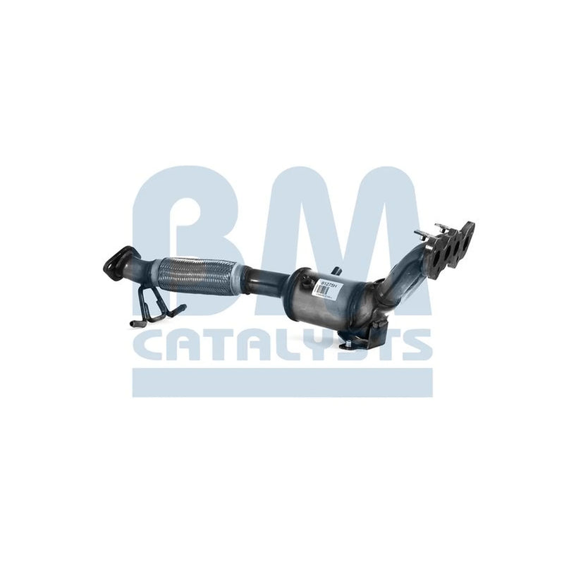 BM Catalysts Homologated Petrol Cat fits Ford C-Max 2007-2010 1.6