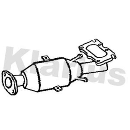 Klarius Catalyst Type Approved fits Honda Cr-V III 2006-2012 2.0
