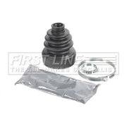 First Line Drive Shaft Bellow Kit Front Left fits Chevrolet Spark 2010 on